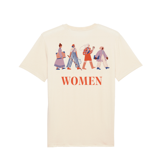 PRE ORDER: Oversize Unisex T-Shirt "WOMEN" Buy now - get it by 31 January 2024