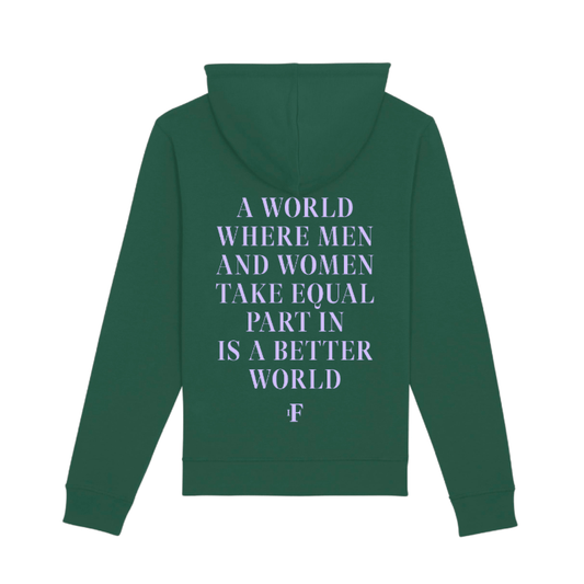 PRE ORDER: Unisex Hoodie "Equality" Buy now - get it by 31 January 2024
